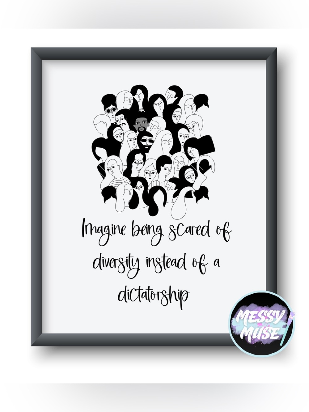 8.5x11 Wall Art Print | Handmade Home Decor | Ready to Frame Art Print